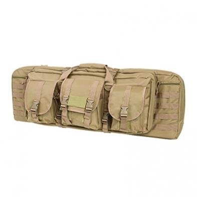 NcSTAR VISM Double Carbine Case - Tan 36"