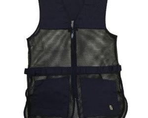 Bob Allen Full Mesh Dual Pad Shooting Vest Navy Blue S