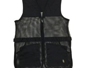 Bob Allen Full Mesh Dual Pad Shooting Vest Black 2XL