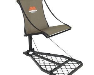 Millennium M100U Ultralight Hang-On Tree Stand Includes NEW Safe-Link 35' Safety Line