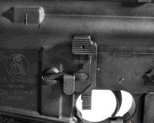 Troy Ambidextrous Bolt Release - SBOL-AMB-00BT-00