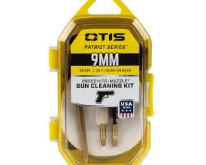 Otis 9mm Patriot Series Pistol Cleaning Kit
