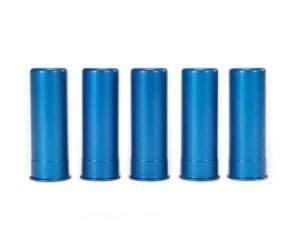 A-ZOOM 12 GAUGE SNAP-CAP BLUE 5PK