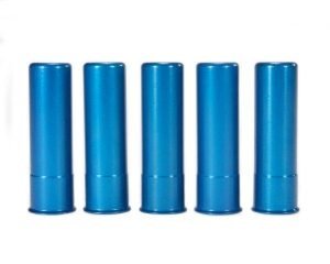 A-ZOOM 20 GAUGE SNAP CAP BLUE 5PK