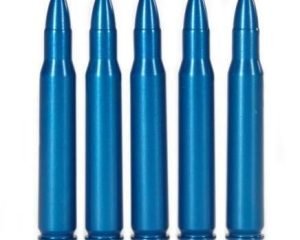 A-Zoom Aluminum Snap Caps .30-06 Blue 5/pk