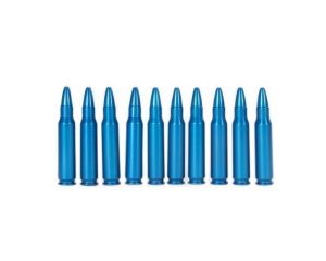 A-Zoom Aluminum Snap Caps .308 WIN Blue 10/pk