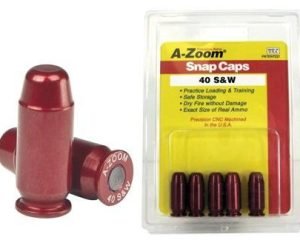 A-Zoom Metal Snap Caps .40 S&W 5/ct