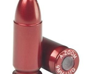 A-Zoom Metal Snap Caps 9mm Luger 5/ct