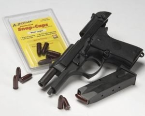A-Zoom Metal Snap Caps .25 Auto 5/ct