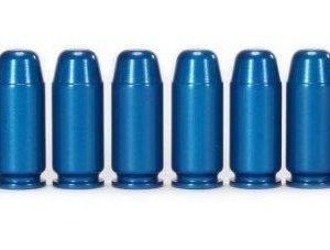 A-Zoom Aluminum Snap Caps .40 S&W Blue 10/pk