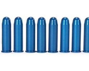 A-Zoom Aluminum Snap Caps .38 SPEC Blue 12/pk