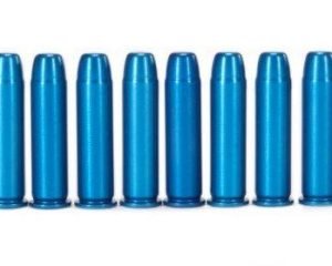 A-Zoom Aluminum Snap Caps .357 Mag Blue 12/pk