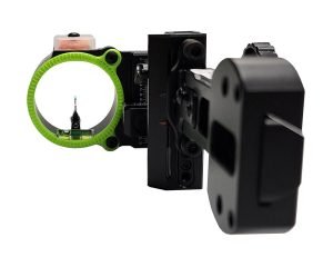 Black Gold Ascent Mountain Lite HD Dual Track 2 Pin Scope Vertical 4'' Dovetail RH