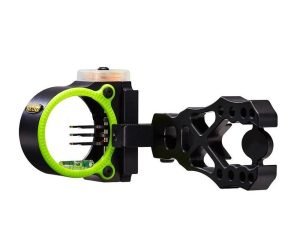 Black Gold Flash Point Rush 3 Pin Scope .019 RH Black