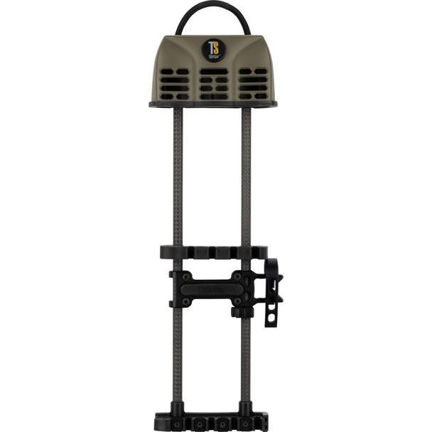 TightSpot Rise 5 Arrow Quiver RH Moss Green