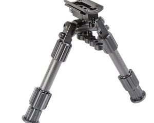 Caldwell Accumax Carbon Fiber Premium Swivel Stud Bipod 6-9"