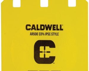 Caldwell AR500 33% IPSC Steel Target