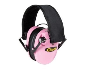 Caldwell E-MAX Low Profile Hearing Protection - Pink