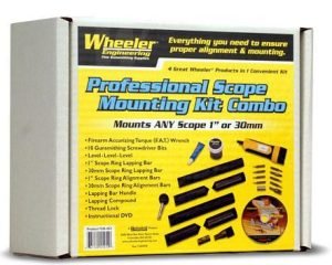 Wheeler Enginerring Scope Mounting Kit Combo 1" & 30mm