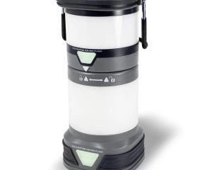 Police Security Flashlights MORF 2-in-1 Lantern 380 Lumen Black