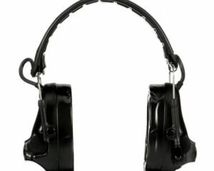 3M Peltor SwatTac V Hearing Defender Headset Electronic Ear Muffs 23dB Black