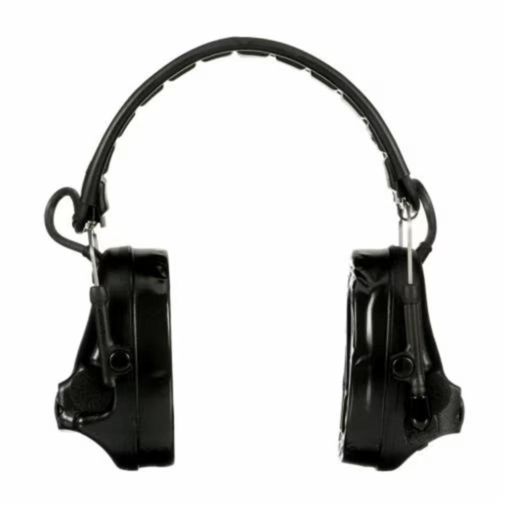 3M Peltor SwatTac V Hearing Defender Headset Electronic Ear Muffs 23dB Black