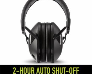 Peltor Sport Tactical 100 Electronic Ear Muffs 22dB Black