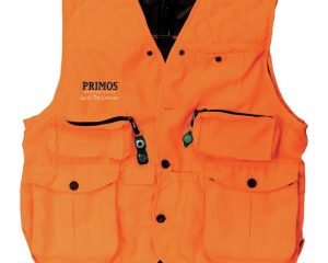 Primos Gunhunters Huntin Vest Blaze Orange M Hang Tag