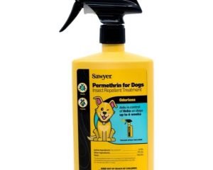 Sawyer Permethrin Insect Repellent Treatment for Dogs 24 oz Trigger Spray