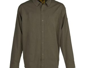 Browning Lightweight Button Down Long Sleeve Shirt Green S