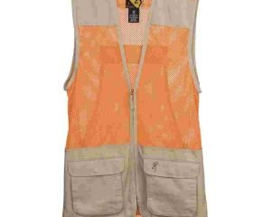 Browning Upland Dove Hunting Vest Blaze M