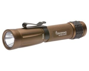 Browning Tactical Alpha Elite LED Aluminum Flashlight - Bronze