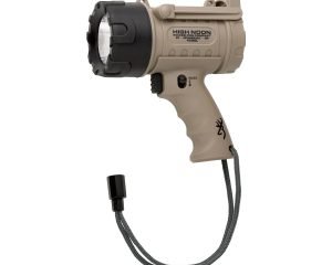 Browning High Noon Power Pro Compact Spotlight 1250 Max Lumens - Coyote Tan
