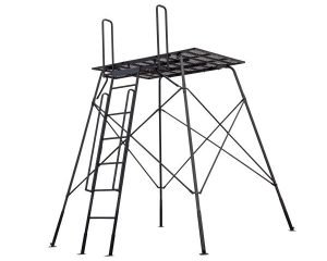 River's Edge Landmark 550 Tower Blind Stand 8 ft
