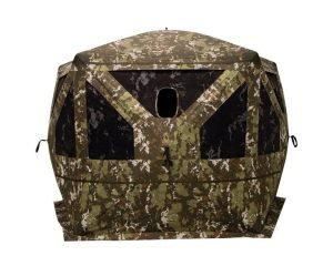 Barronett Blinds Pentagon Heavy-Duty Ground Blind Crater Harvest Camo