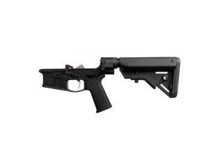 Shield Arms SA-15 Complete Folding Lower Receiver w/Rifle Stock - Black