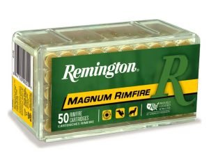 Remington Magnum Rimfire Ammunition .17 HMR 20gr PSP 2375 fps 50/ct