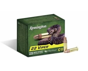 Remington Viper Rimfire Ammunition .22 LR 36gr TCSB 1410 fps 225/ct