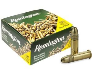 Remington Golden Bullet Rimfire Ammunition .22 LR 36 gr. HP 1280 fps 525/ct