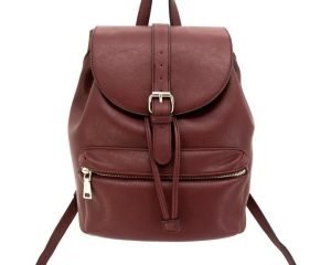 Cameleon Amelia Concealed Carry Backpack Maroon
