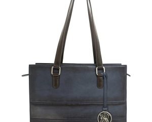 Smith & Wesson Structured Handbag Concealed Carry Purse Blue