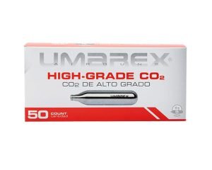 Umarex Air Cartridges 12g CO2 Cylinders 50 Pack