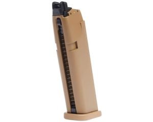 Umarex GLOCK? 19X Gen5 Blowback Airgun Magazine - Coyote Airsoft 6mm BB 20/rd