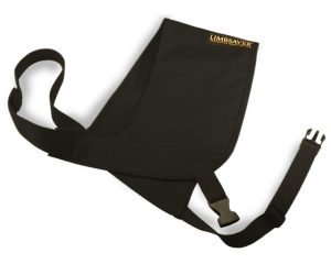 LimbSaver Strap-On Shooting Vest with Protective Shoulder Pad Black