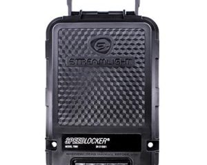 Streamlight Speedlocker Gun Safe for One Handgun Black