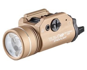 Streamlight TLR-1 HP Handgun Weapon Light 1000 Lumen FDE