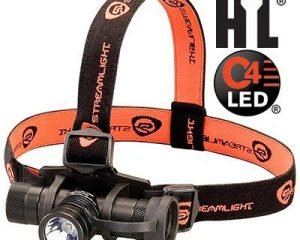 ProTac HL USB Headlamp - with USB Cord Elastic and Rubber Straps 1000 Lumens