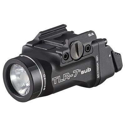 Streamlight TLR-7 Hellcat Sub Ultra-Compact Tactical Gun Light Black 500 Lumens