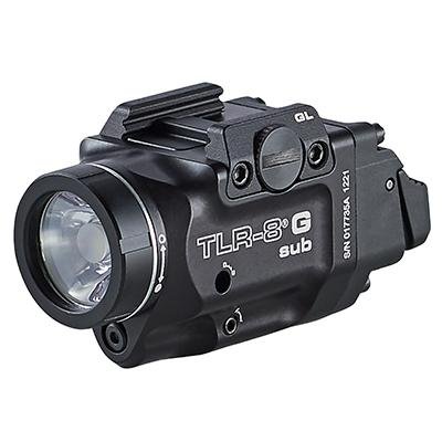 Streamlight TLR-8 G Sub Gun Light with Green Laser for Helcat
