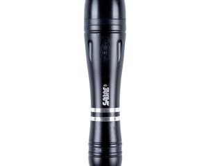 SABRE Maximum Strength Tactical Stun Gun with LED Flashlight (Industry's Highest Pain-Inducing Model) 2.517uC